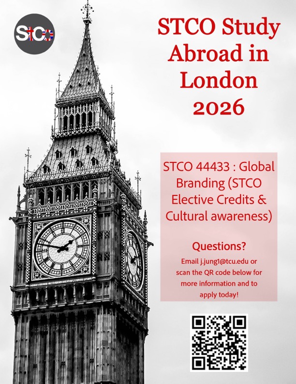 Study Abroad Flyer